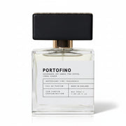 Ampersand Portofino eau de parfum bottle on light grey background