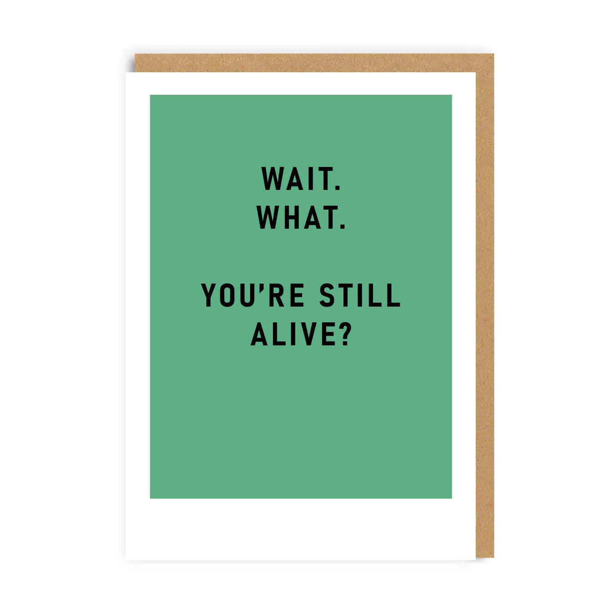 You're Still Alive? Greeting Card (9246)