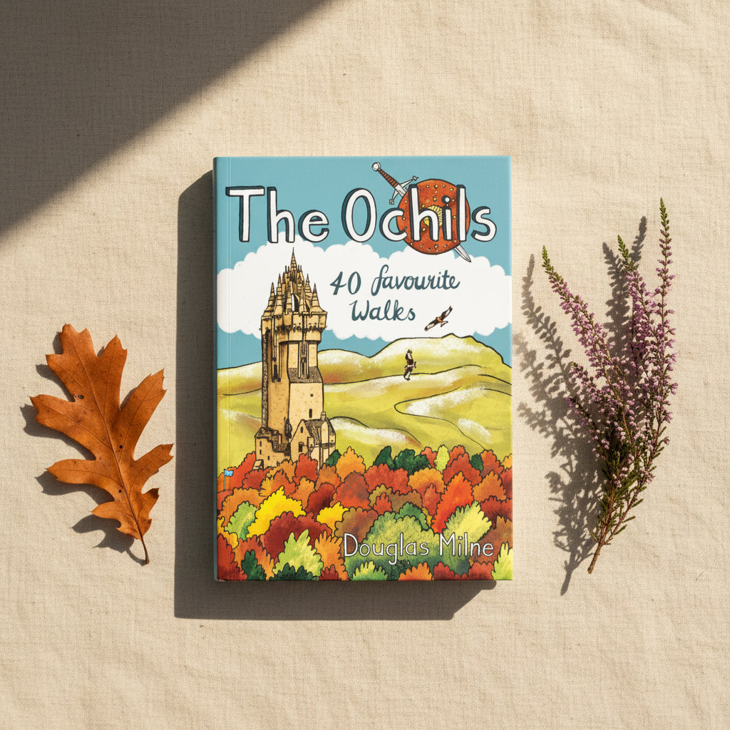 The Ochils: 40 Favourite Walks