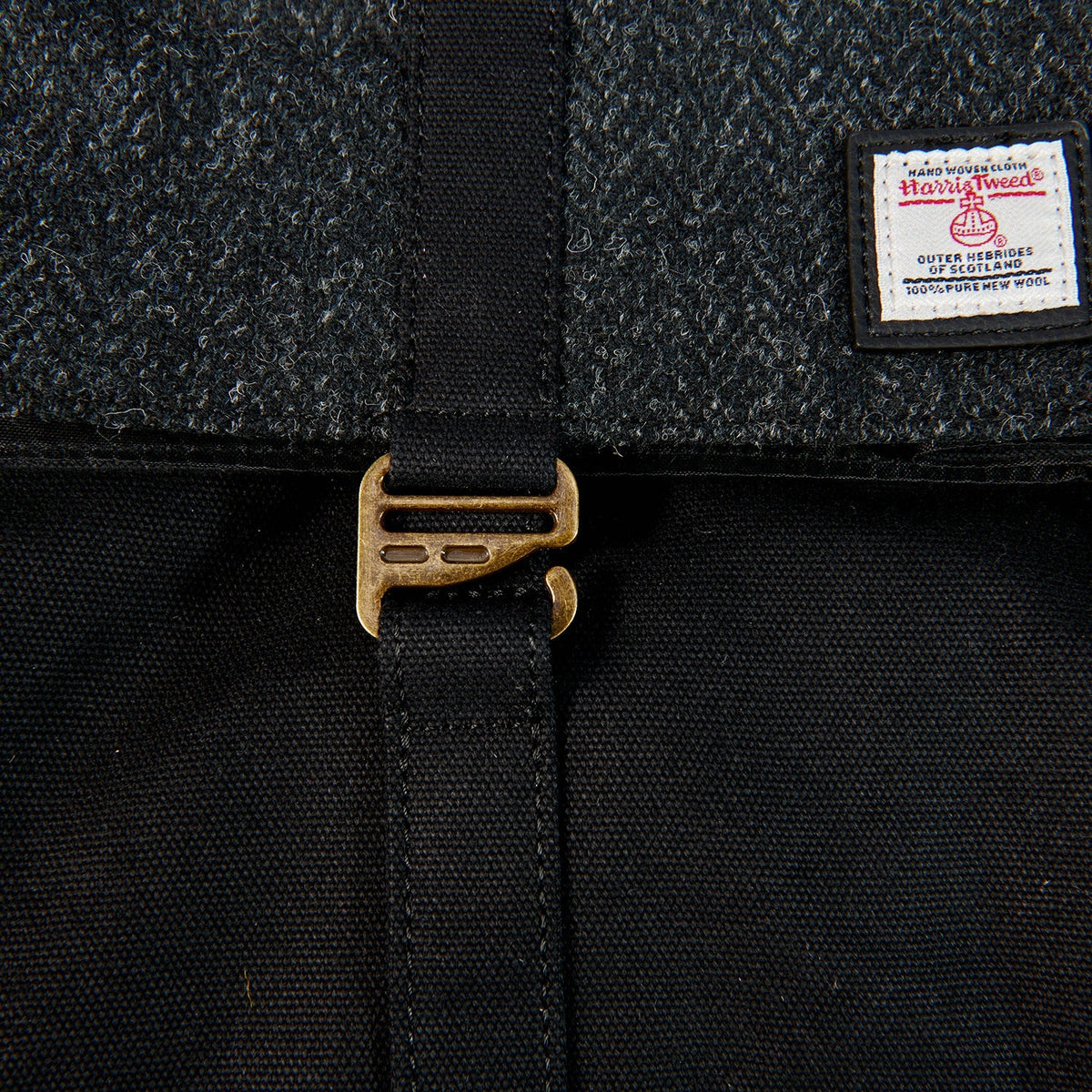 Islander Harris Tweed canvas lunch bag, product view 1135