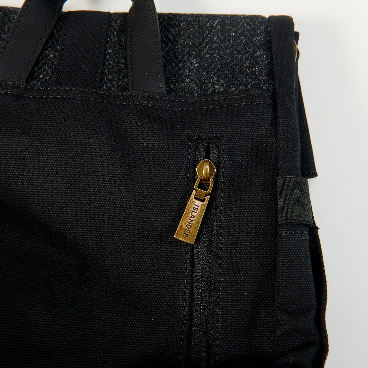 Islander Harris Tweed canvas lunch bag, product view 1136