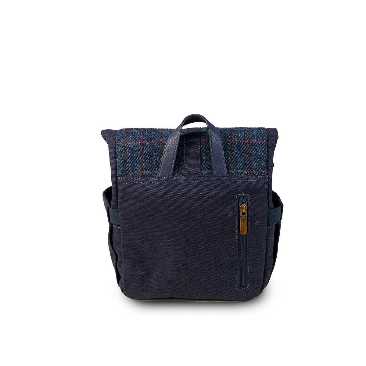 Islander Harris Tweed canvas lunch bag, product view 1122