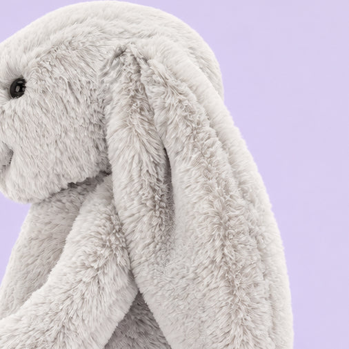 Jellycat Bashful Silver Bunny Original