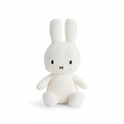 Miffy Corduroy ECO White Large - 33cm